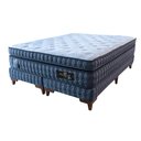 Ver imagem 6 de Cama Box King Colchão Euro Pillow + Box 193x203x70 Molas Ensacadas Cama inBox Supreme Confort Gel