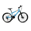 Ver imagem 1 de Bicicleta Colli Mônaco Aro 26 Disco 21 V Rapid Fire Cor Vermelho Tamanho do Quadro 13,5 Azul