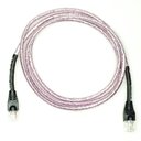 Ver imagem 1 de Cabo de Rede Cat5e Revestido Tecido Rosa Brilhoso Copperlan 10 Metros