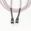 Ver imagem 2 de Cabo de Rede Cat5e Revestido Tecido Rosa Brilhoso Copperlan 10 Metros