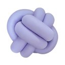 Ver imagem 4 de Almofada de Nó Escandinavo Nozinho Decorativo 35cm Lilas