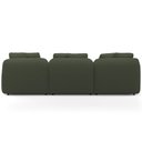 Ver mais imagens de Sofá 4 Lugares com Chaise Direito Sala Living 294cm Arlo F04 Linho Verde Tc-10056 - Lyam Decor