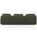 Ver mais imagens de Sofá 4 Lugares com Chaise Direito Sala Living 288cm Arlo F04 Linho Verde - Lyam Decor
