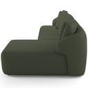 Ver imagem 7 de Sofá 4 Lugares com Chaise Direito Sala Living 288cm Arlo F04 Linho Verde - Lyam Decor