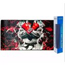 Ver imagem 4 de Mouse Pad Gamer Extra Grande Guerreiro para Teclado e Mouse