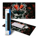 Ver imagem 1 de Mouse Pad Gamer Extra Grande Guerreiro para Teclado e Mouse