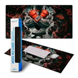 Mouse Pad Gamer Extra Grande Guerreiro para Teclado e Mouse