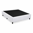 Ver imagem 1 de Base Cama Box Casal Corino (88x188) Reforçada - Branco