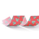 Ver imagem 1 de Fita Estampada Mickey Vermelho e Verde 6,3x914cm