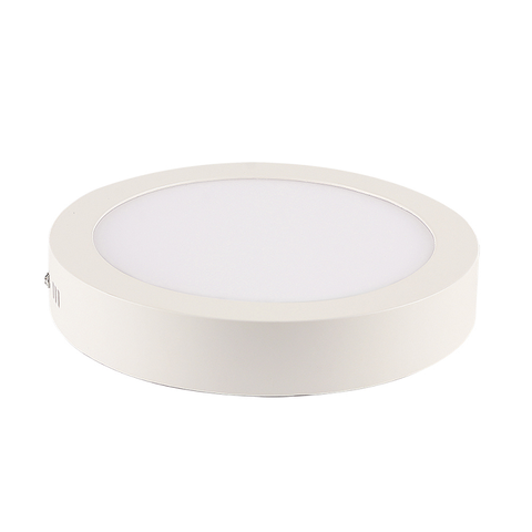 Plafon Led 209mm 3000k para Ventilador de Teto Universal 18w Branco. Blumenau Iluminação 80603004