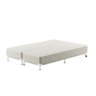 Base Box Bipartido Queen Spubio Spu+ Incofal Bege 158x198x36cm - 1