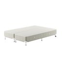 Ver imagem 1 de Base Box Bipartido Queen Spubio Spu+ Incofal Bege 158x198x36cm
