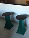 Ver imagem 4 de Kit 2 Banqueta Bistro Balcao Cozinha Americana Torre Eiffel Diversas Cores BGPLASTICOS BGBTE BEGE CA