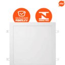 Ver imagem 6 de Kit C/ 10 Paineis Led Embutir 12w Quadrado - Fortled