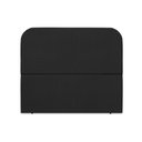 Ver imagem 2 de Cabeceira Estofada Cama Box Casal Alana140cm Linho:preto