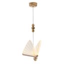 Ver imagem 1 de Pendente borboleta alumínio e acrílico - 6W - NITROLUX NTL-002