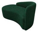 Ver imagem 4 de Sofá Divã Orgânico Charlotte Sala 160cm Bouclé Verde