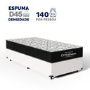 Ver imagem 2 de Cama Box com Colchão de Espuma D45 Ortobom Airtech 150 Solteiro 88cm