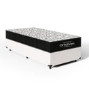 Ver imagem 1 de Cama Box com Colchão de Espuma D45 Ortobom Airtech 150 Solteiro 88cm