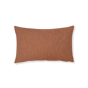 Ver imagem 1 de Almofada Retangular Tramada Terracota - Completa
