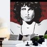 Papel de Parede Jim Morrisson The Doors 300x300cm - 2