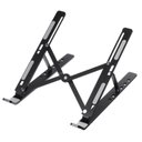 Ver imagem 1 de Suporte Notebook Netbook Dobrável Preto Home Office 7 Niveis