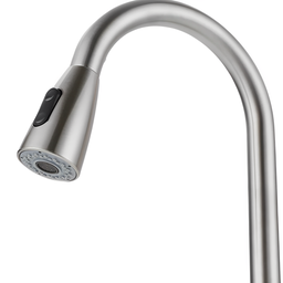 Torneira Cozinha Monocomando Gourmet Flexivel Aço Inox Cor Cromado Hidrauarte - Hmg02c - 3