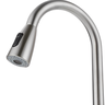 Torneira Cozinha Monocomando Gourmet Flexivel Aço Inox Cor Cromado Hidrauarte - Hmg02c - 3
