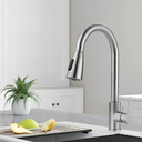 Ver imagem 6 de Torneira Cozinha Monocomando Gourmet Flexivel Aço Inox Cor Cromado Hidrauarte - Hmg02c