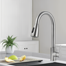 Torneira Cozinha Monocomando Gourmet Flexivel Aço Inox Cor Cromado Hidrauarte - Hmg02c - 6