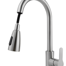 Torneira Cozinha Monocomando Gourmet Flexivel Aço Inox Cor Cromado Hidrauarte - Hmg02c - 4