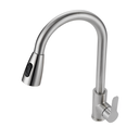 Ver imagem 2 de Torneira Cozinha Monocomando Gourmet Flexivel Aço Inox Cor Cromado Hidrauarte - Hmg02c