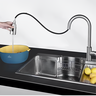 Torneira Cozinha Monocomando Gourmet Flexivel Aço Inox Cor Cromado Hidrauarte - Hmg02c - 7