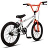 Bicicleta Infantil Aro 20 Bmx Freio V-brake Branco e Laranja Gottbike - 3