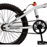Bicicleta Infantil Aro 20 Bmx Freio V-brake Branco e Laranja Gottbike - 5