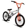 Bicicleta Infantil Aro 20 Bmx Freio V-brake Branco e Laranja Gottbike - 1