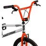 Bicicleta Infantil Aro 20 Bmx Freio V-brake Branco e Laranja Gottbike - 4