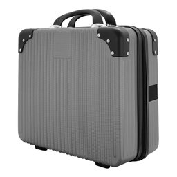 Kit Mala Rígida 360° Bordo com Tsa Mais Frasqueira - Gladiador Wide E1 Cor: Cinza - 3