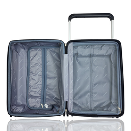 Kit Mala Rígida 360° Bordo com Tsa Mais Frasqueira - Gladiador Wide E1 Cor: Cinza - 5