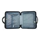 Ver imagem 6 de Kit Mala Rígida 360° Bordo com Tsa Mais Frasqueira - Gladiador Wide E1 Cor: Cinza