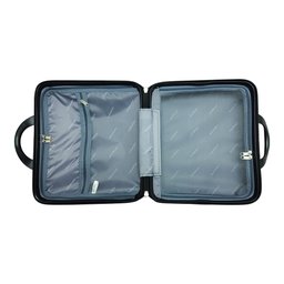 Kit Mala Rígida 360° Bordo com Tsa Mais Frasqueira - Gladiador Wide E1 Cor: Cinza - 6