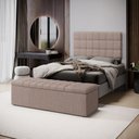 Ver imagem 1 de Kit Painel Rana 140 e Calçadeira Alpha Linho Aradecor