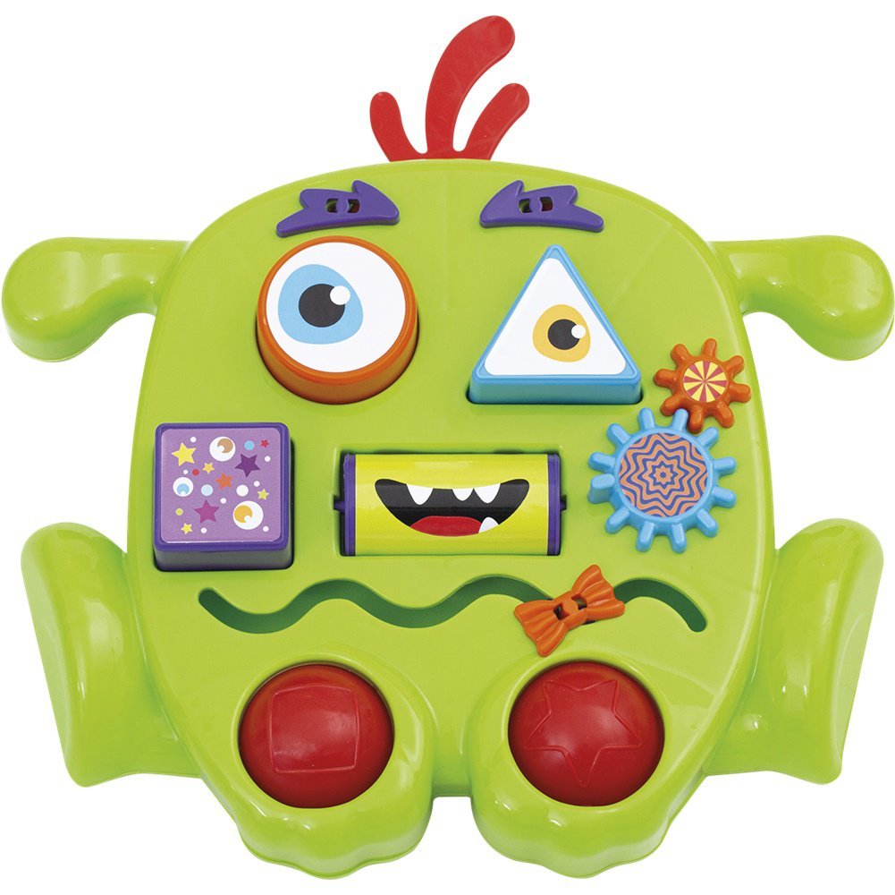 Brinquedo de Expressão Facial Baby Monster - Mercotoys 0433 - 1