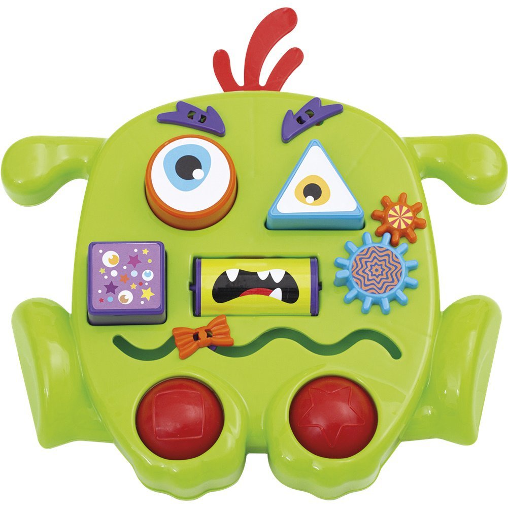 Brinquedo de Expressão Facial Baby Monster - Mercotoys 0433 - 9