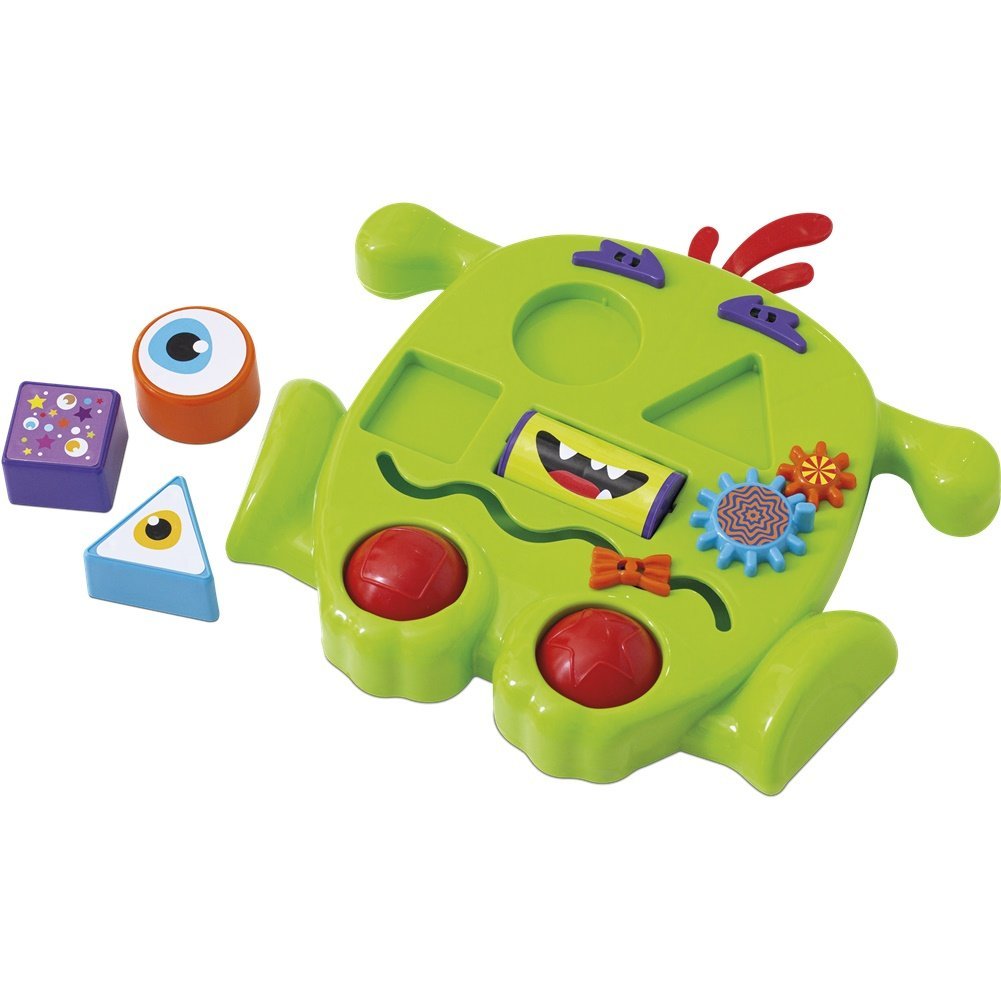 Brinquedo de Expressão Facial Baby Monster - Mercotoys 0433 - 3