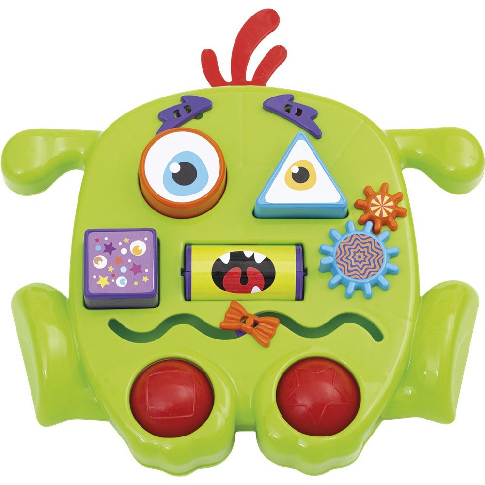 Brinquedo de Expressão Facial Baby Monster - Mercotoys 0433 - 10