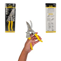 B-tek - Tesoura Poda Jardinagem em Inox 20cm Mola Extra - 5