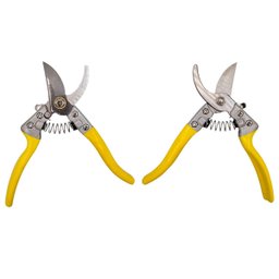 B-tek - Tesoura Poda Jardinagem em Inox 20cm Mola Extra - 1