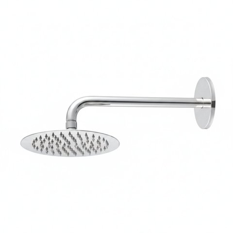 Ducha Parede Verve 1/4 de Volta 27297 Meber - Cromado