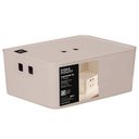 Ver imagem 1 de Organizador C/ Tampa 26x20x12 Cm Fly 5,2 Lts Creme Paramount